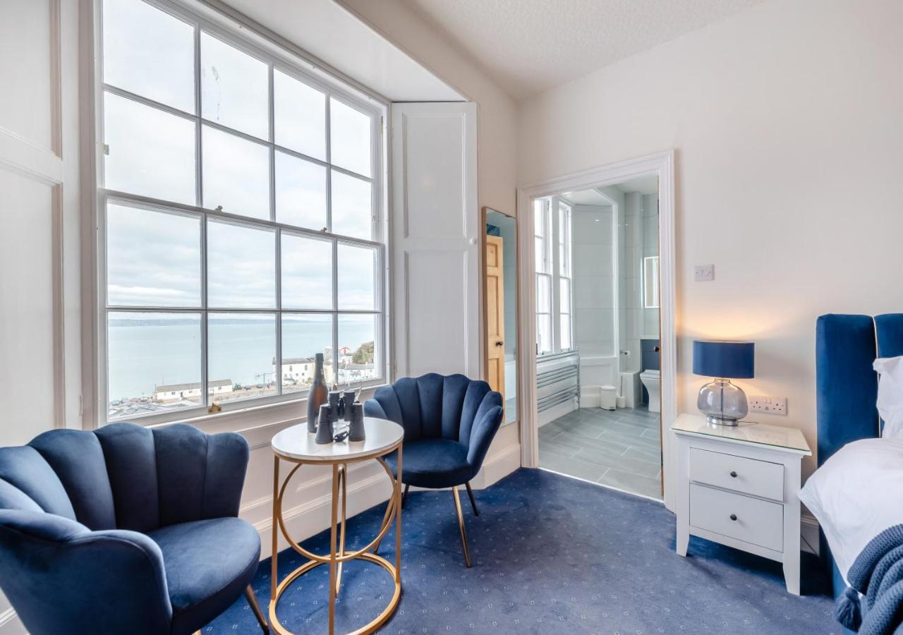 Clifton House Βίλα Tenby Εξωτερικό φωτογραφία